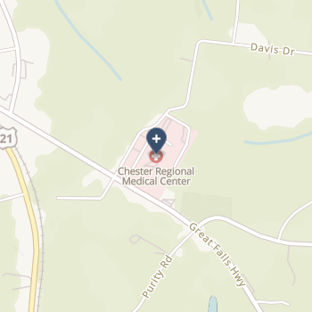 Chester Regional Medical Center on map