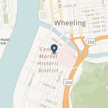 Ohio Valley Medical Center on map