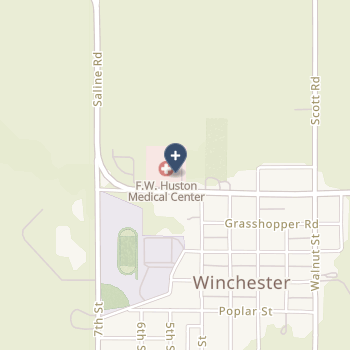 Fw Huston Medical Center on map