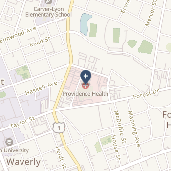 Providence Health on map