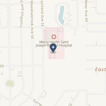 St Joseph Warren Hospital on map