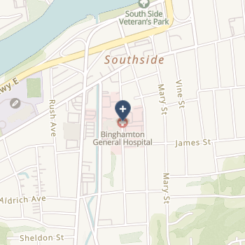 United Health Services Hospitals, Inc on map
