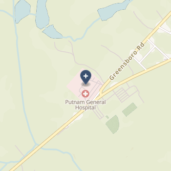 Putnam General Hospital on map