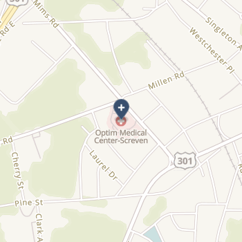 Optim Medical Center - Screven on map