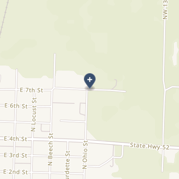 Ellett Memorial Hospital on map