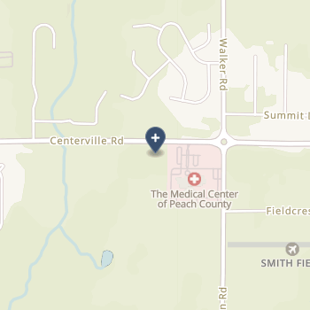 Medical Center Of Peach County, Navicent Health on map