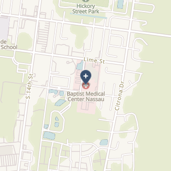 Baptist Medical Center - Nassau on map