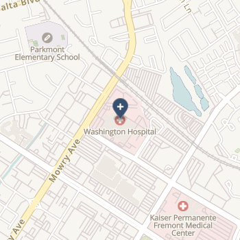 Washington Hospital on map