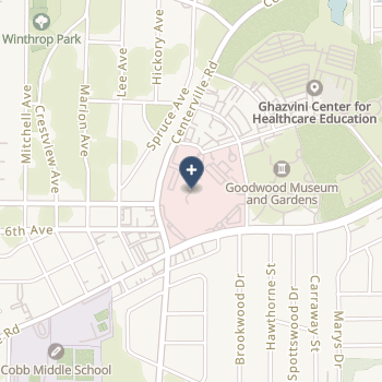 Tallahassee Memorial Hospital on map