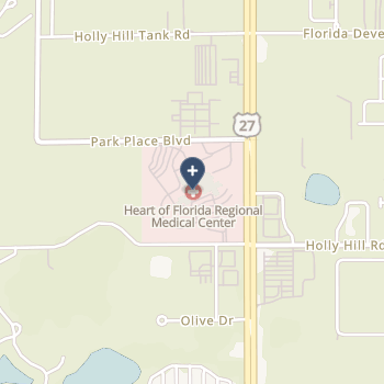 Heart Of Florida Regional Medical Center on map