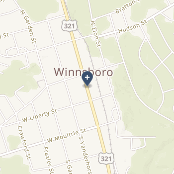 Fairfield Memorial Hospital on map