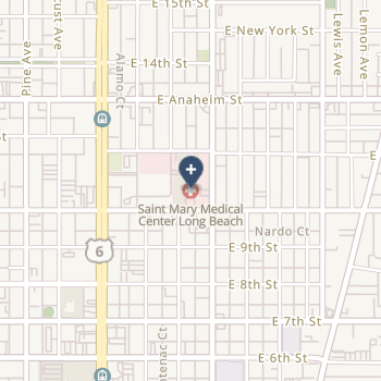 St Mary Medical Center on map