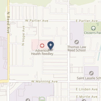 Adventist Health Reedley on map