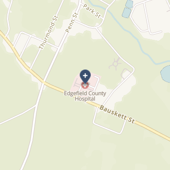 Edgefield County Hospital on map