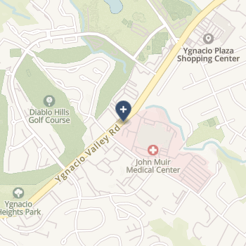John Muir Medical Center - Walnut Creek Campus on map