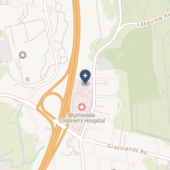 Blythedale Children's Hospital on map