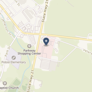 Washington County Memorial Hospital on map