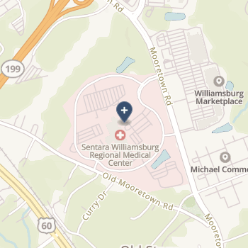 Sentara Williamsburg Regional Medical Center on map