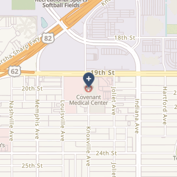 Covenant Medical Center on map