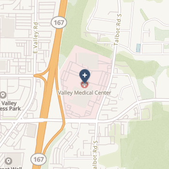 Valley Medical Center on map