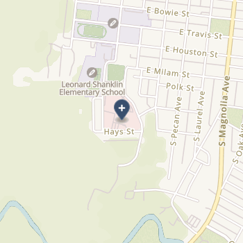 Seton Edgar b Davis Hospital on map
