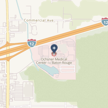 Ochsner Medical Center - Baton Rouge on map