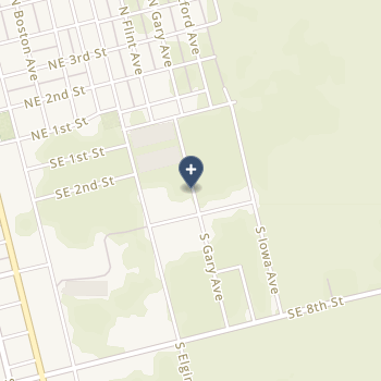 Ward Memorial Hospital on map