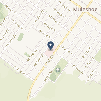 Muleshoe Area Medical Center on map