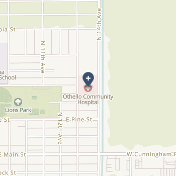 Othello Community Hospital on map