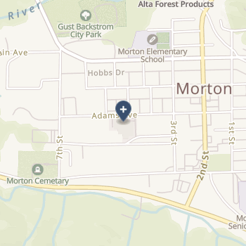 Morton General Hospital on map