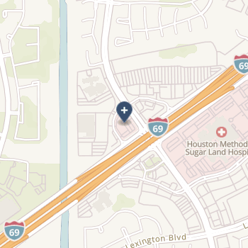 Sugar Land Surgical Hospital Llp on map