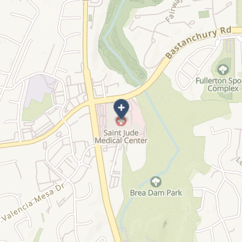 St Jude Medical Center on map