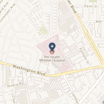 Presbyterian Intercommunity Hospital on map