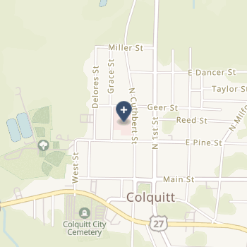 Miller County Hospital on map