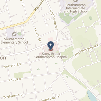University Hospital - Stony Brook Southampton on map