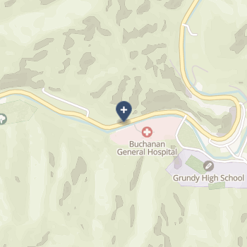 Buchanan General Hospital on map