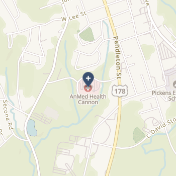 Cannon Memorial Hospital on map