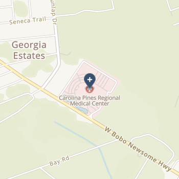 Carolina Pines Regional Medical Center on map