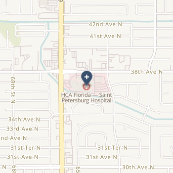 St Petersburg General Hospital on map