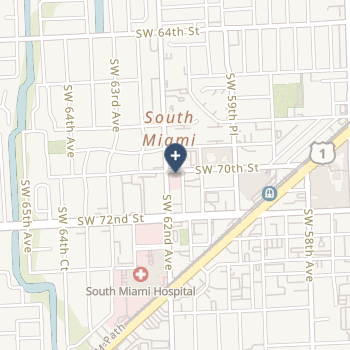 Larkin Community Hospital on map