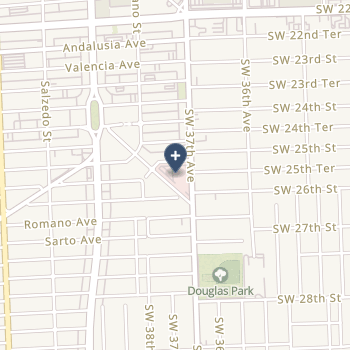 Coral Gables Hospital on map