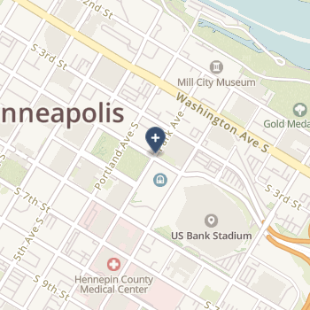Hennepin County Medical Center 1 on map