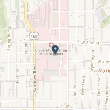 University Of Kansas Hospital on map