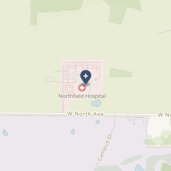 Northfield Hospital on map