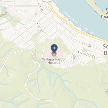 Willapa Harbor Hospital on map