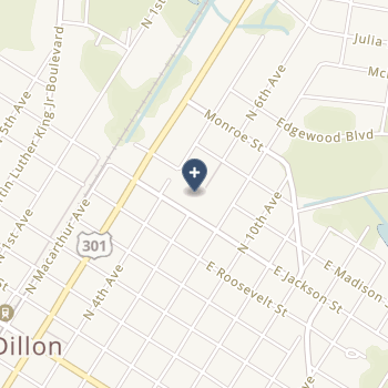 Mcleod Medical Center - Dillon on map