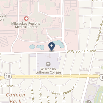 Childrens Hospital Of Wisconsin on map