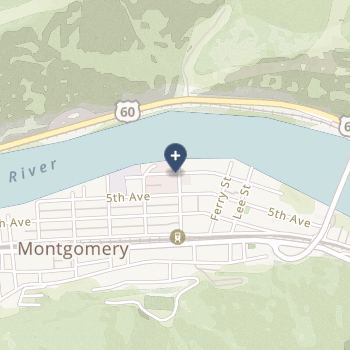 Montgomery General Hospital, Inc on map