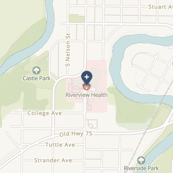 Riverview Hospital on map