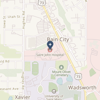 Saint John Hospital on map